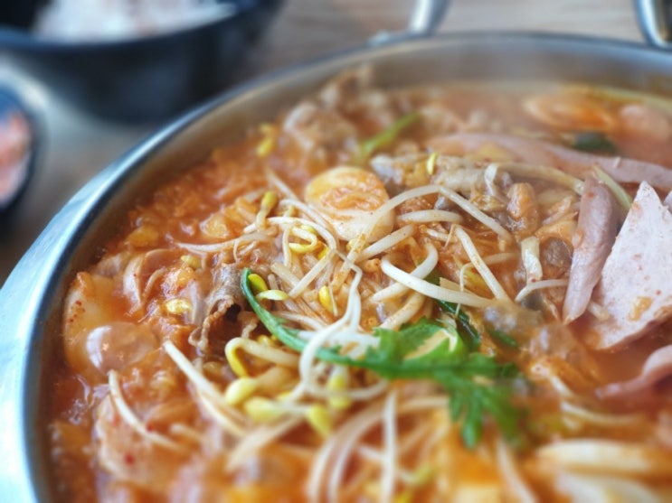  [청주 산남동] 쉐프의 부대찌개_돈까스,피자를 주는 곳_부찌사랑