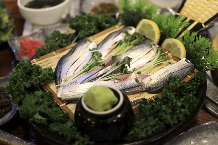  양평 일식집, 활어회와 숙성회를 한번에 맛보는 어가별미
