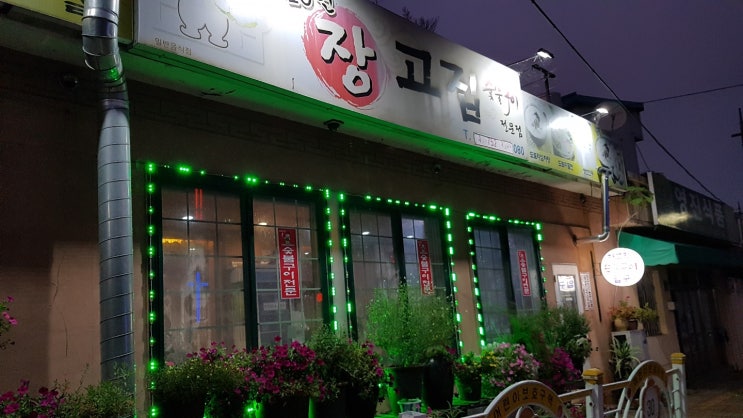  금산맛집 진산면 장고집 숯불구이. 더 숲 모텔