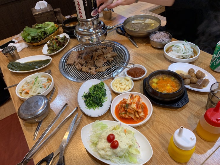 대전 중리동맛집 중리동갈비 푸짐한 일미구이 대전 갈비맛집 인정