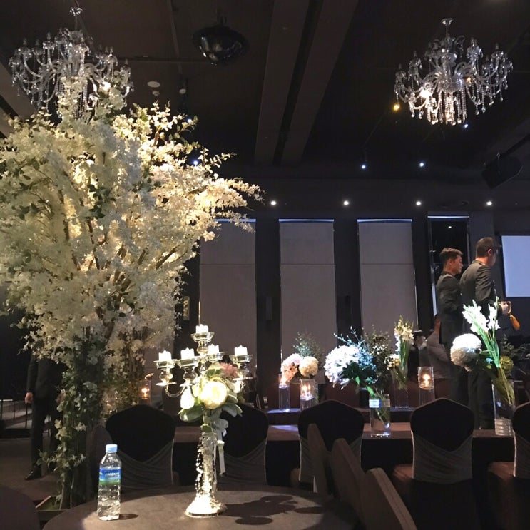  신혼 주말 일상c(결혼식, 불꽃축제 빼꼼)
