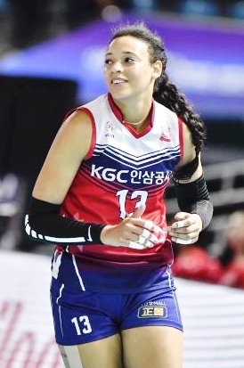  발렌티나 디우프 KGC인삼공사 배구단 용병을 소개할게요