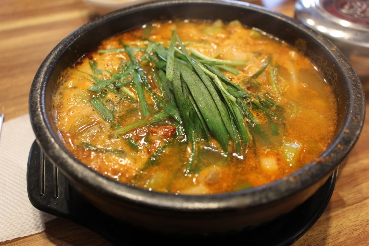  [ 홍대 해장국 / 홍대맛집 추천 ] - 24시간 콩나물국밥 전문 전주 현대옥