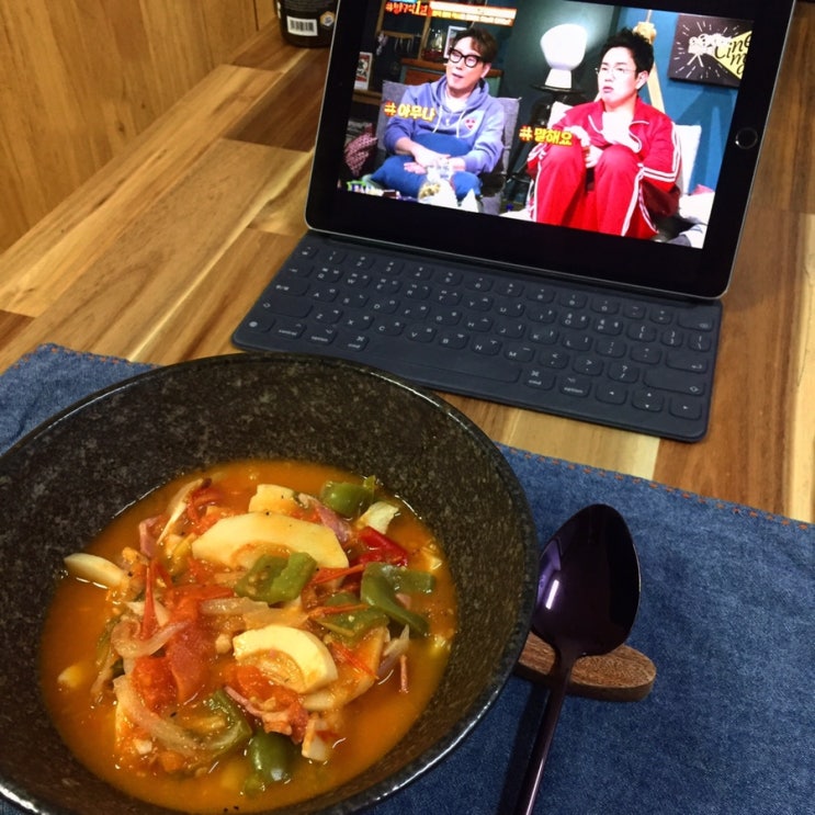  [달노] 토마토스튜