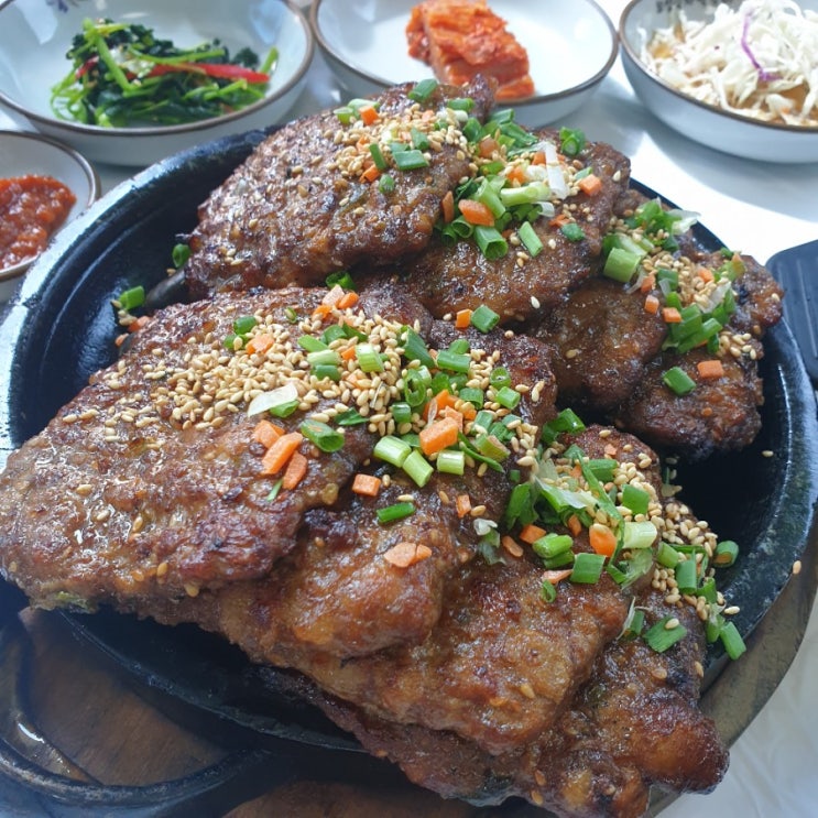  [전라남도/보성여행/2탄]보성녹차 떡갈비 정식&판소리성지