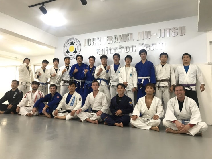  요즘은 유투브 많이하죠 영등포구청 주짓수 금요일 신촌 주짓수 합동훈련 참가 함께해요