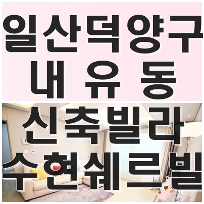  [일산 덕양구 신축빌라] 수현 쉐르빌 3룸 신축빌라 서울 외곽 순환 고속도로 통일로 IC
