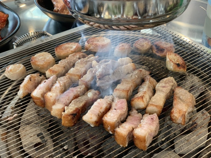  인천논현동맛집:)삼겹살,갈비,닭갈비,막창,껍데기 무한리필 *돈상사*