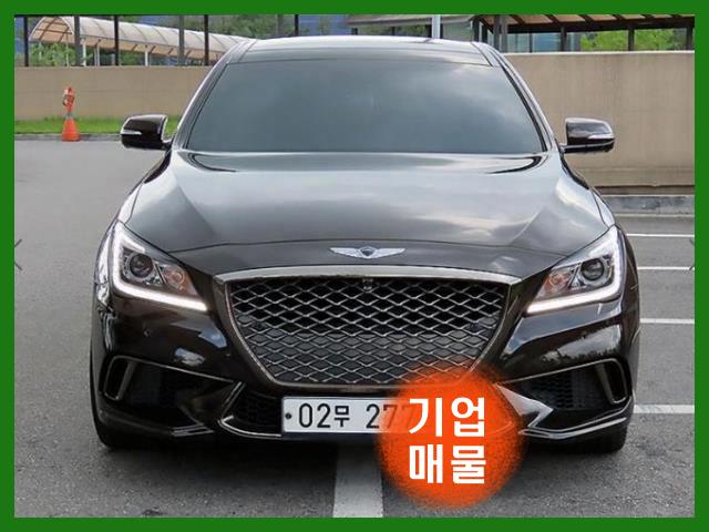  제네시스 G80 중고차 시세 선선한 공기