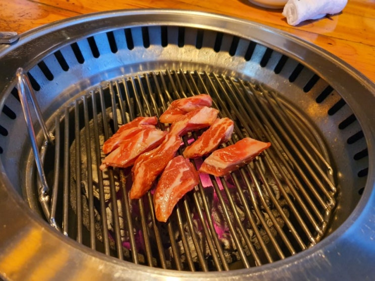  [논현역맛집] 논골집에서 제주도 멤버랑 소갈비 & 안창살 !!! :)