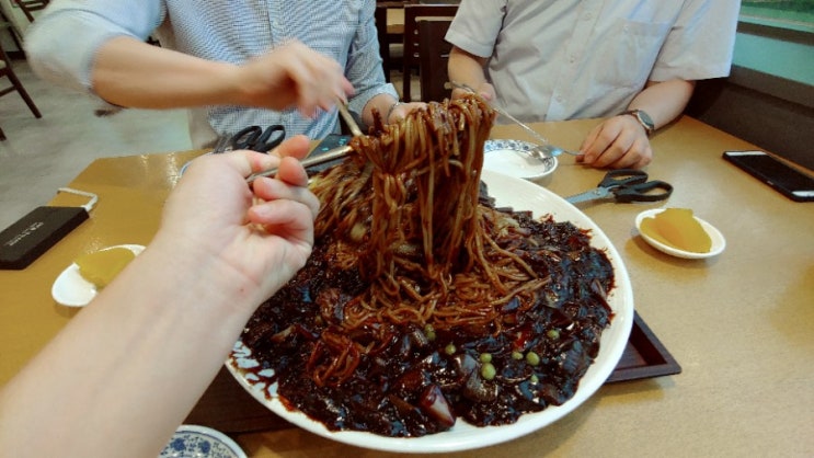  10월 이마트 휴무일 알아보고 괴물짜장면 먹고 왔어요
