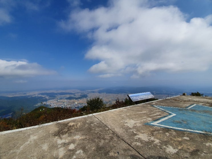  철원 금학산, 연천 고대산 미소연계산행~(철원평야 내려보기 / 2019.10.04.)