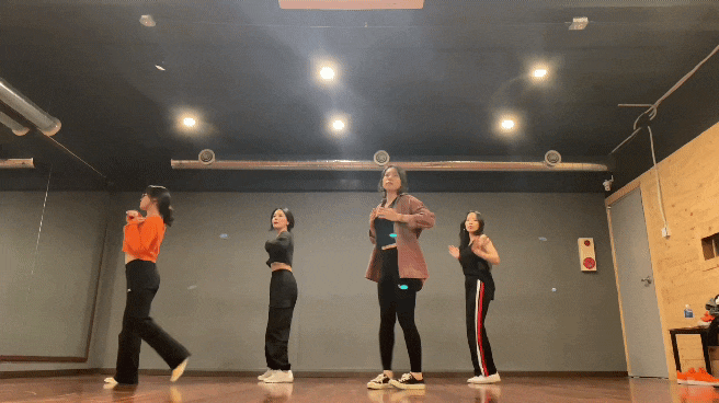 홍대 댄스연습실 공간대여 [홍대M2] 선미 날라리 배우기