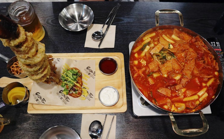  여의도역맛집, 크레이지후라이 여의도2호점 여의도떡볶이(할인받는 법)