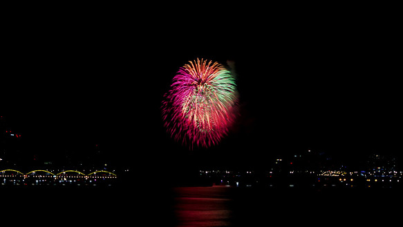  2019년 한화와 함께 하는 서울세계불꽃축제! 구경오세요