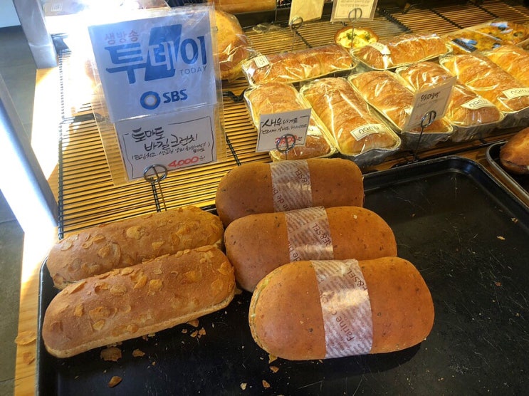  망원동 빵집 베이커리나무 생방송 투데이 방영된 토마토바질크런치 꼭먹어봐용!