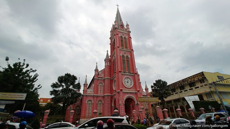 [Vietnam] 스텔라 어린이의 2019년 9월 비엣남 여행: 호치민 Nhà thờ Vĩnh Hội & Nhà thờ Tân Định 성당