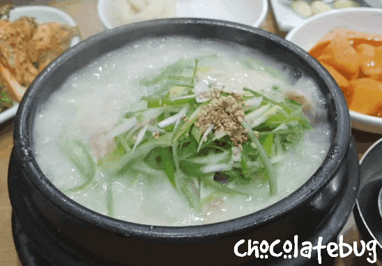  [부산 동래] 삼계탕 시키면 인삼주랑 닭똥집 주는 동래삼계탕