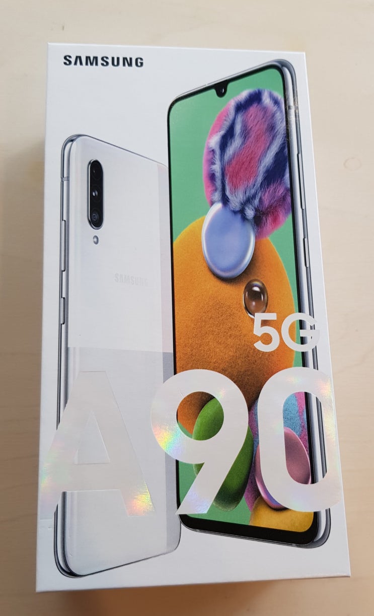 갤럭시 a90 5g 개봉기 및 a908 스펙 후기