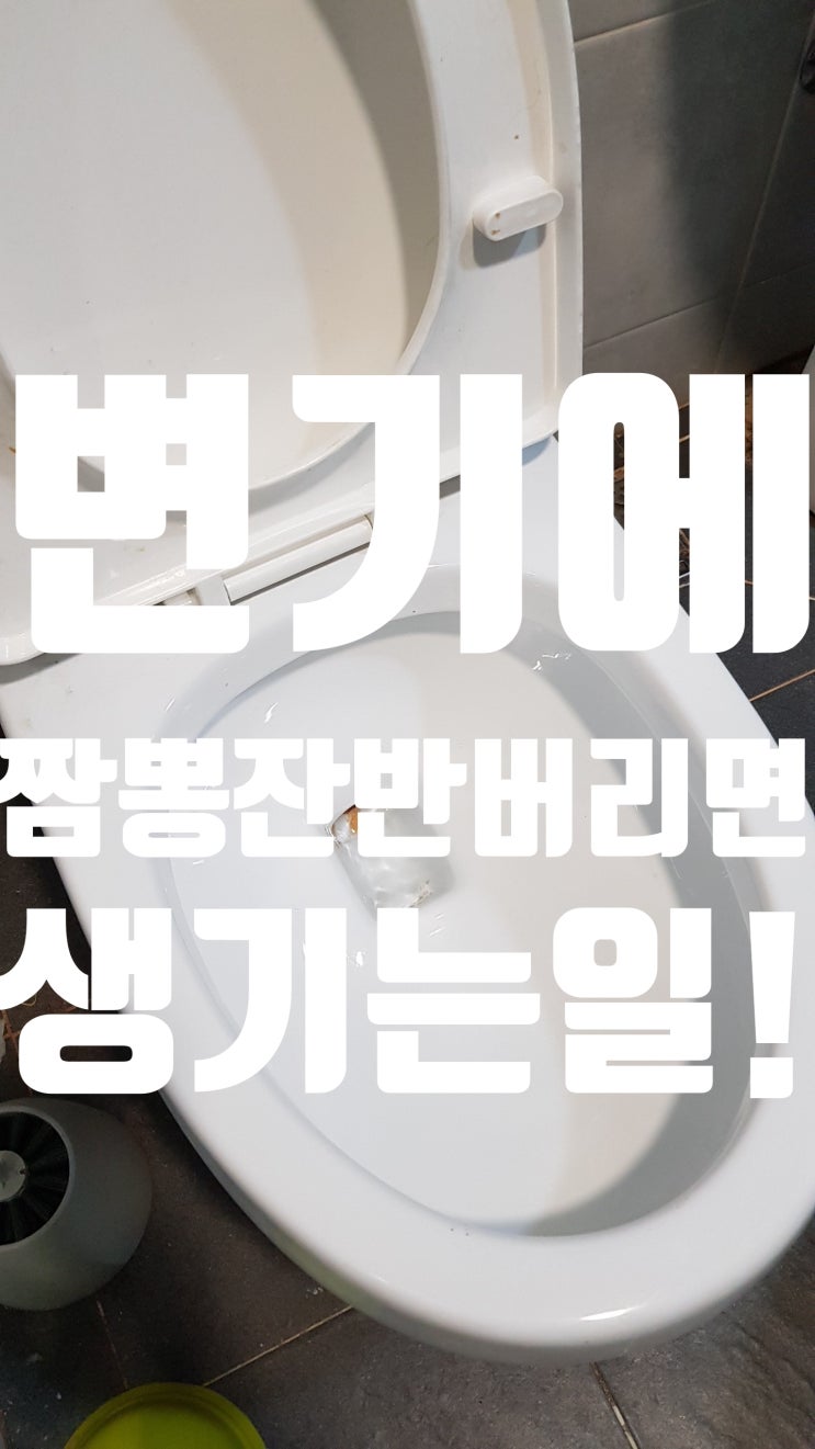  평택.천안.안성 변기막힘 시원하게 뚫어 드립니다!총각네홈케어 평택점