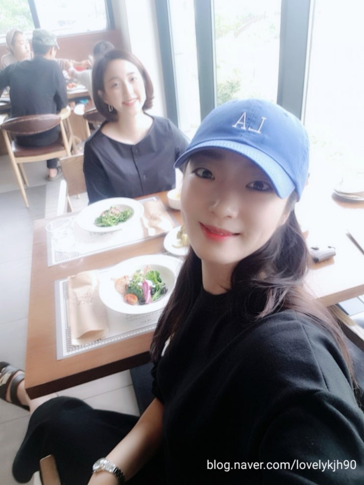  물왕저수지 일라고 브런치 카페에서 주말 점심 해결~!