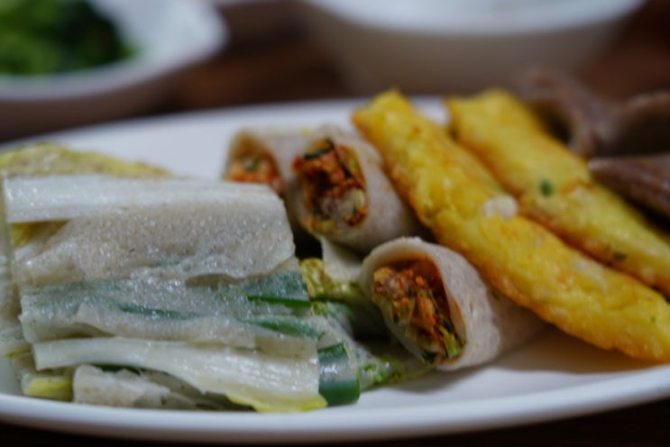  정선맛집 정선농협한우타운 & 정선5일장 먹거리 곤드레밥, 탄광마을빵 등