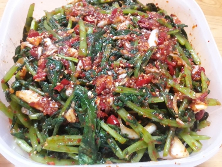  무잎김치~경남체험/농촌교육농장/청아생태농장텃밭이야기,새이야기,전래놀이,알공예,깃털공예/의령여행/의령체험
