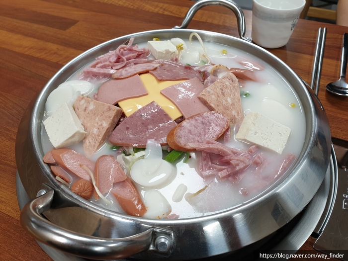  강남 부대찌개, 생각나부대찌개 리뷰. 역삼 점심으로 추천!
