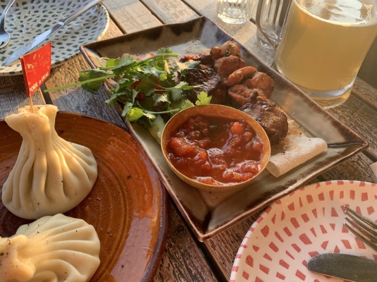  블라디보스톡 :: 찐맛탱! 수프라 인정 / 꿀조합 추천