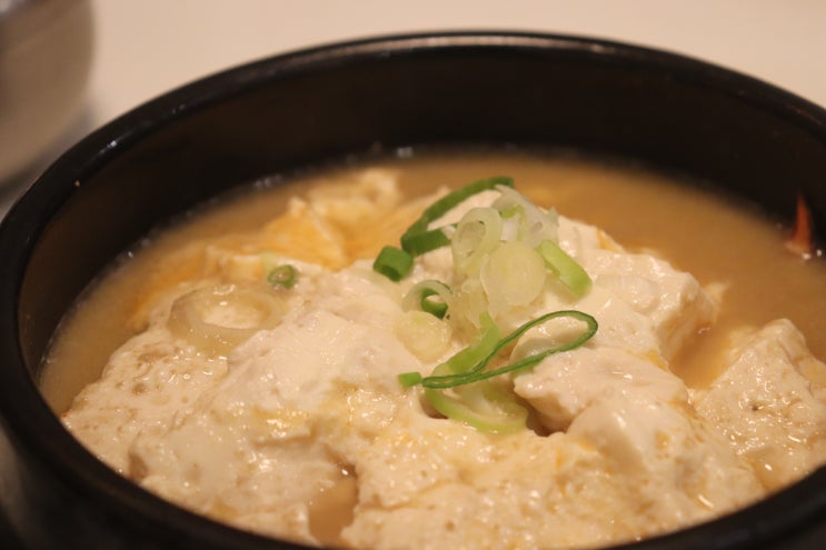  대전 둔산동 외식장소 숨쉬는 순두부 건강하게 맛있게