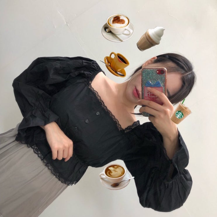  커피, 옷 !!!