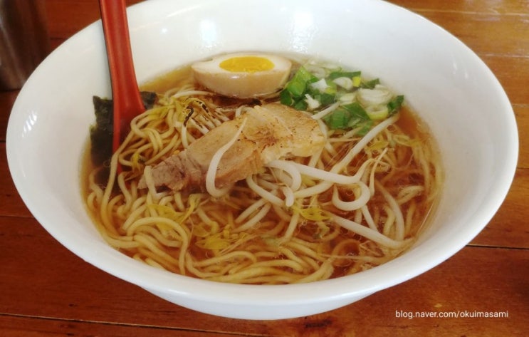  전대후문 라멘맛집 - 산쪼메 소유라멘 먹었다! 인심 좋은 곳
