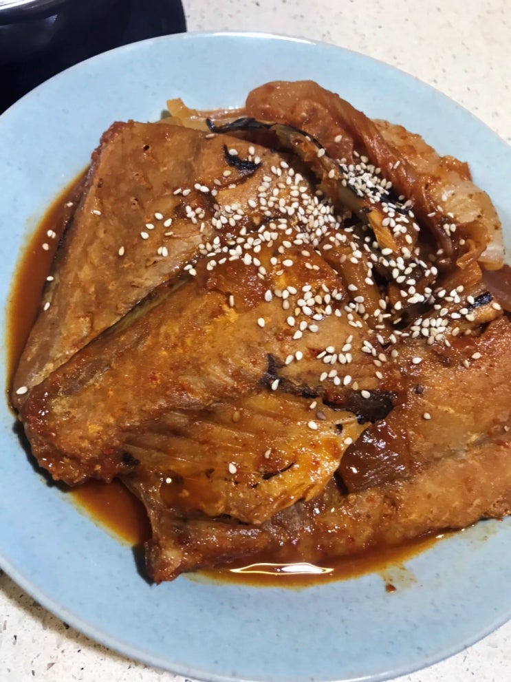  레시피 * 밥 한 공기 뚝딱할 수 있는 맛있는 ‘고등어김치조림’