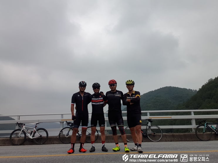  10월 5일. 옥천팀옥스(TeamOX) 향수200리 (회남길~분저리 은운리 산길~안내면 코스) 라이딩 후기