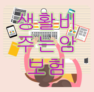  생활비주는암보험  완벽분석