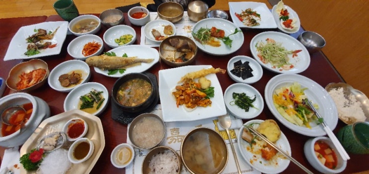  청주한정식맛집 가화한정식