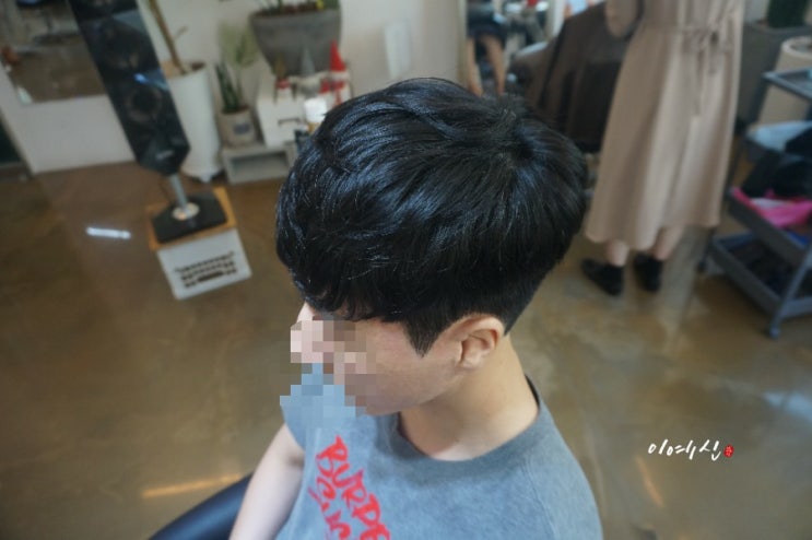  울산삼산미용실 뷰티살롱이샾 울산남자펌 남성다운펌 맘에들어~