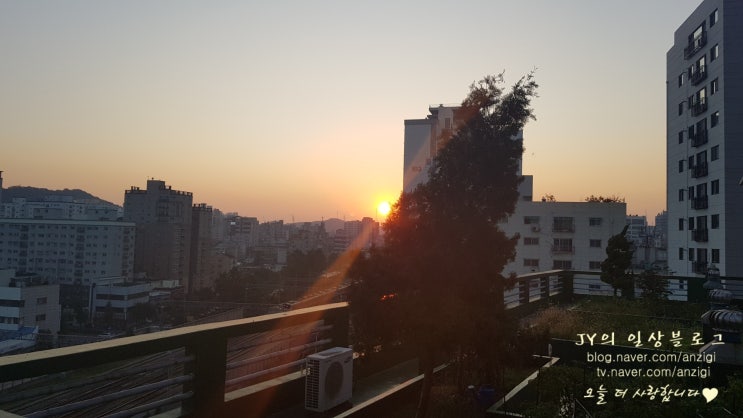  공휴일 문여는 병원 부개성누가의원, 해질녘 사진..그리고 주절주절