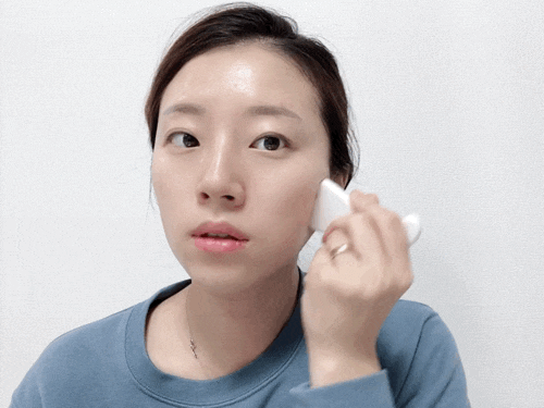  보톡스 효과! 집에서 괄사 마사지 도구로 직접 케어하자!