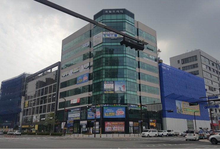  [메디114] 송산그린시티 1만세대 아파트 앞 사거리코너 병원임대