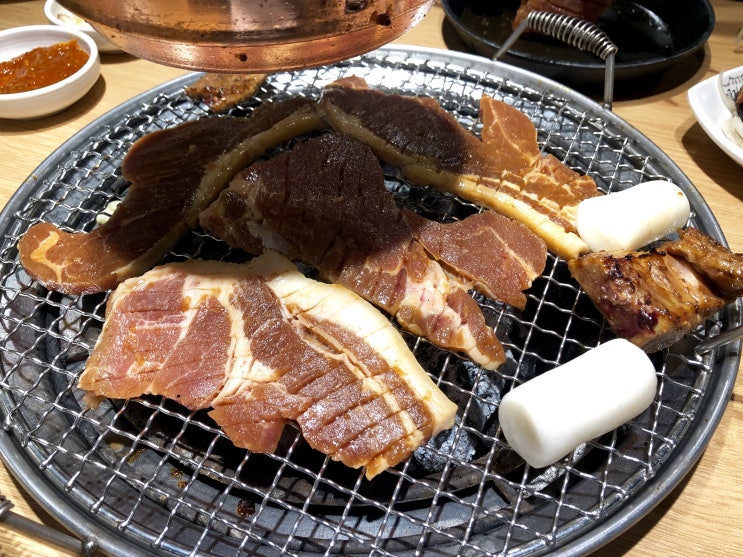  [청주 금천동] 명륜진사갈비 :: 돼지갈비를 무한리필로 먹을 수 있는 집