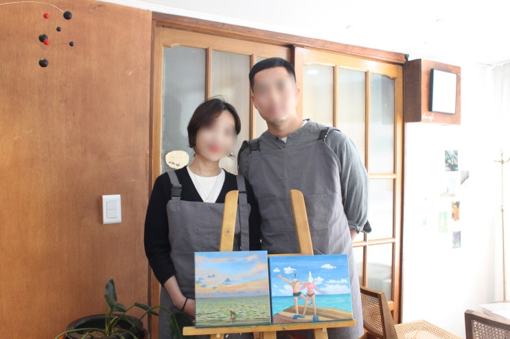  결혼기념일에 특별한 추억을 만들고 싶다면, 성북구 미술 원데이클래스!
