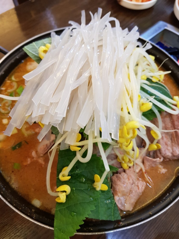  수원영통구맛집~ 서울24시감자탕 푸짐하네