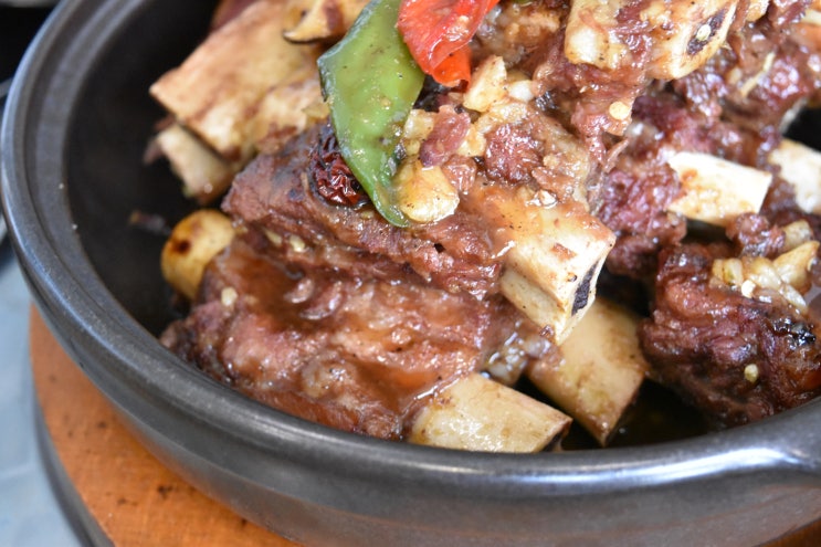 (논산훈련소 맛집) 갈비찜이랑 냉면이 존맛탱