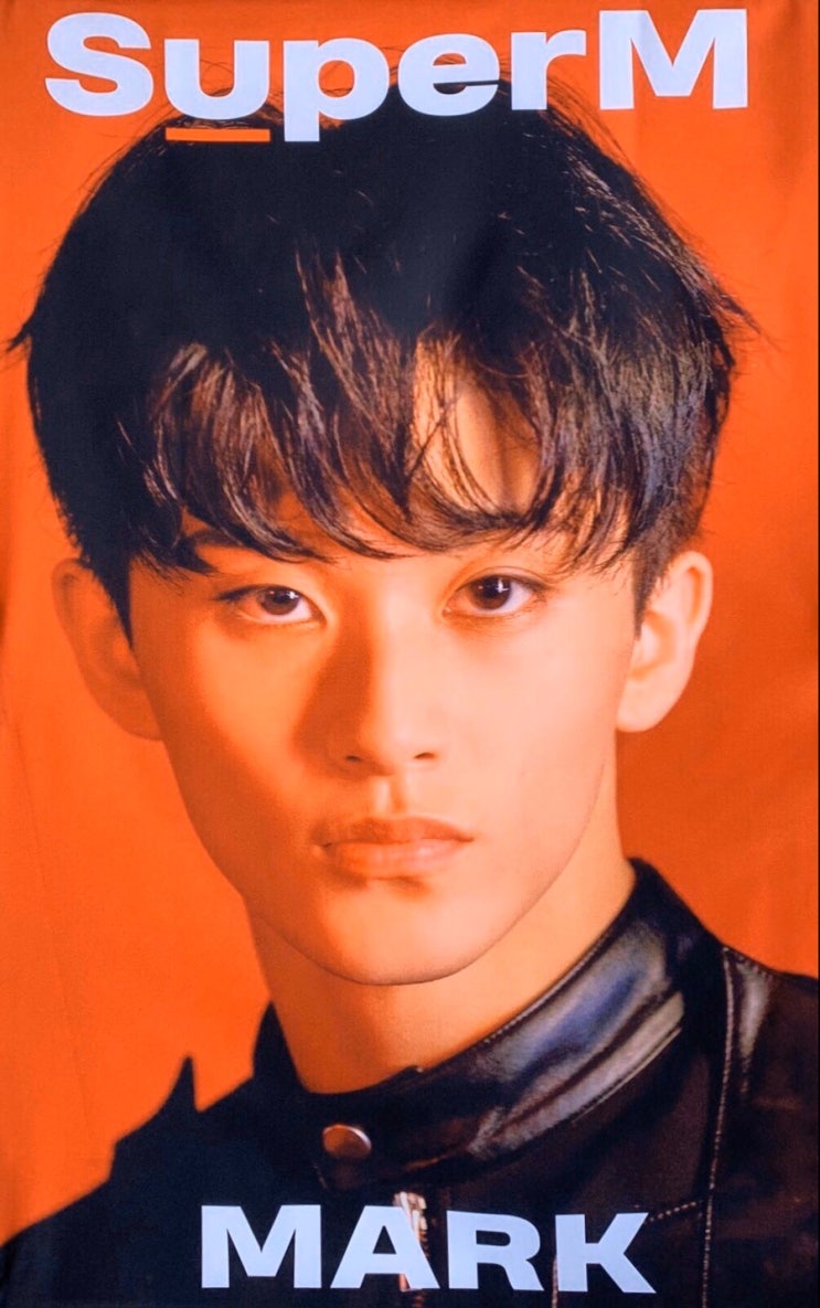  [NCT 마크] 수만픽이 되어 슈퍼엠으로 4번째 데뷔한 마크 리