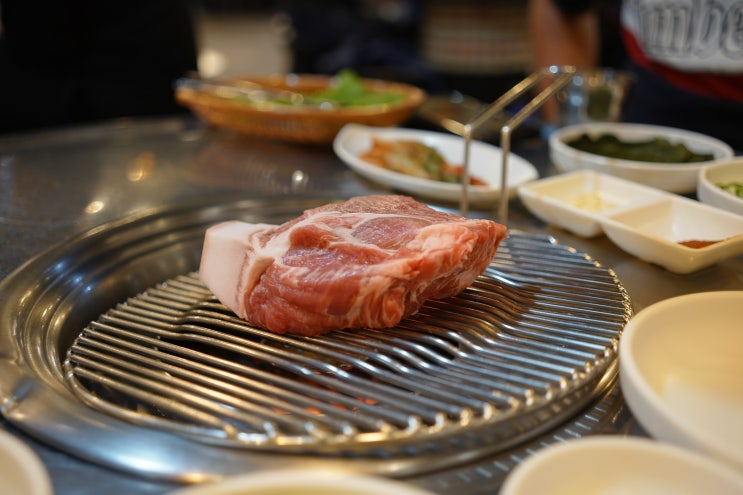  중문 흑돼지 맛집 칠돈가, 고기 맛은 완벽한 곳