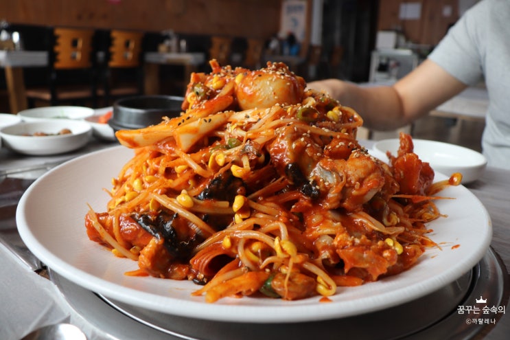  군산 산북동 맛집 오맛있는집 매콤한아구찜 손맛좋은곳