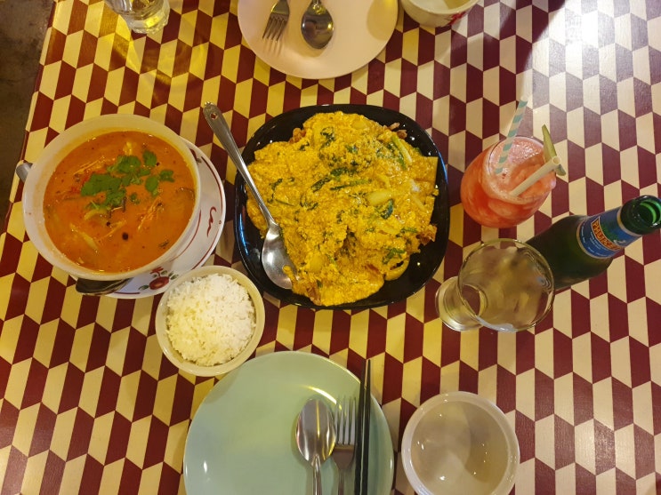  [마포 연남동 태국요리 맛집] 툭툭누들타이  미쉐린가이드 2019 똠양꿍 최고