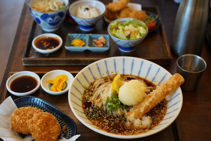 제주 수우동 서귀포 에 분점이 생겼어요!~ (예약 없이 먹기 가능)