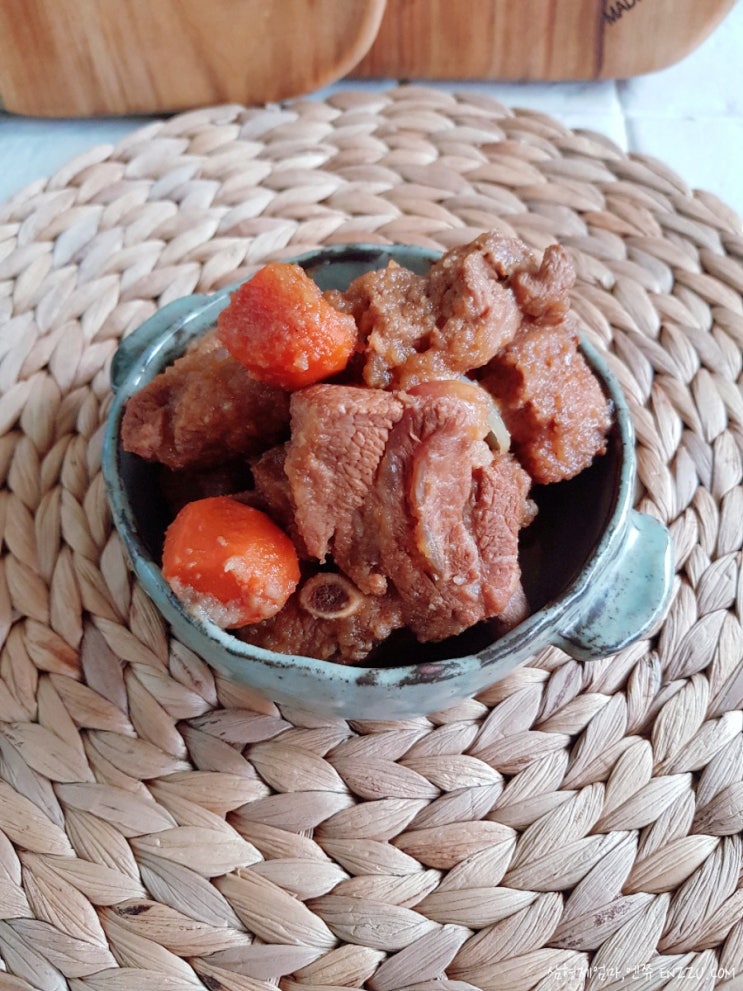  압력솥 갈비찜 레시피